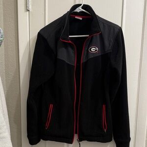 UGA Black and Gray Men's/ Women’s Jacket